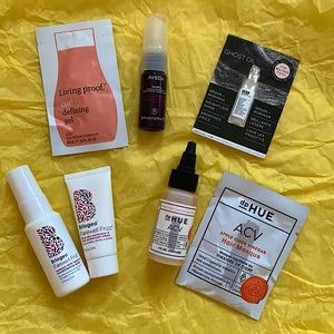 Sephora Brands - NEW Hair Samples 7 pc. Assortment